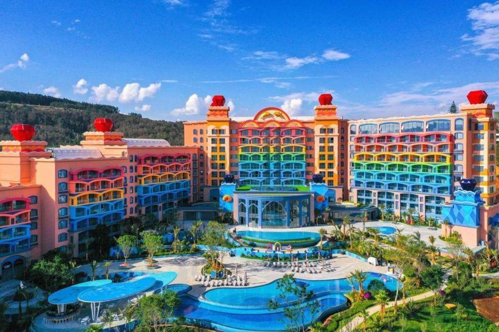 ดอลฟิน เบย์ โฮเต็ล Hotel คุนหมิง ภายนอก รูปภาพ